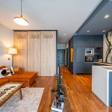 Beyoglu Benesta Residence, 1 Bedroom No-154 Appartement Istambul