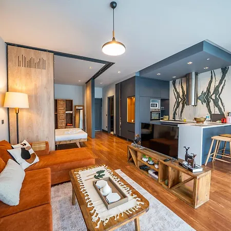 Appartement Beyoglu Benesta Residence, 1 Bedroom No-154 Istambul